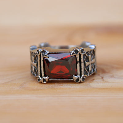 Red Square Ring