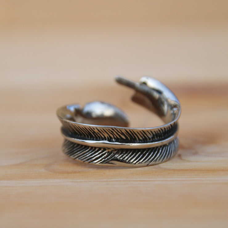 Leaf Silver Ring